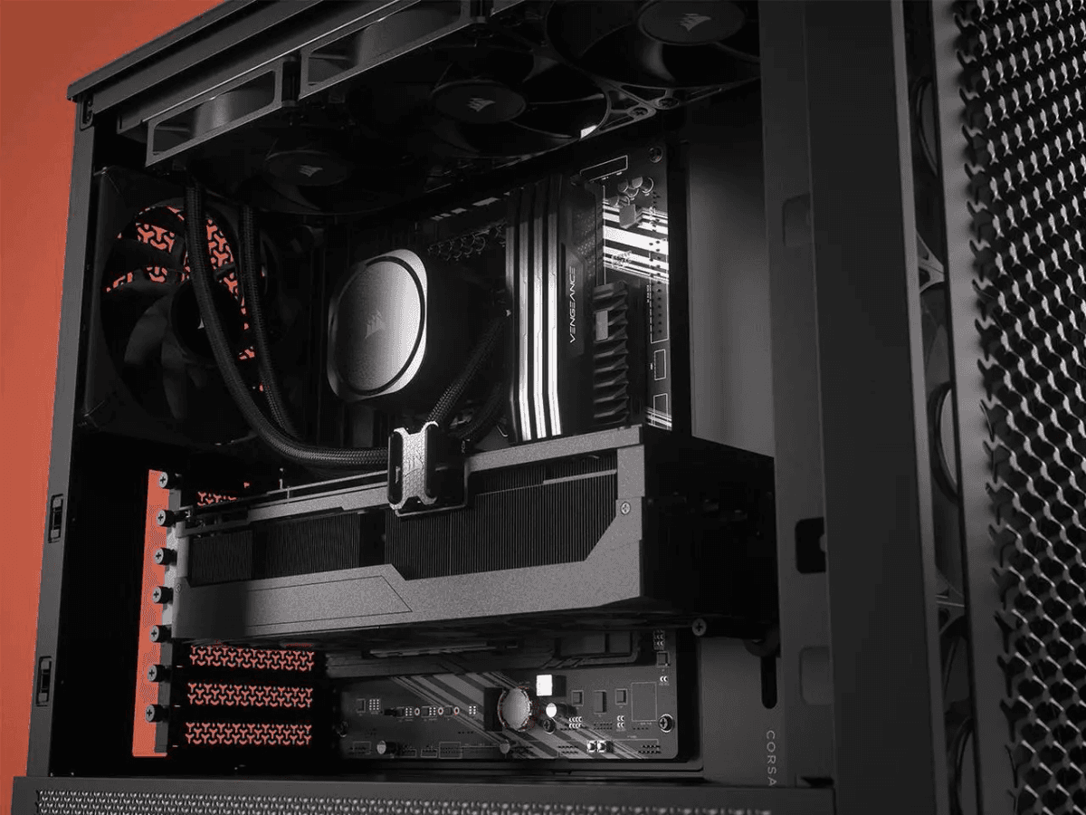 Corsair FRAME 4000D RS ATX Mid-Tower Case - Black image 3