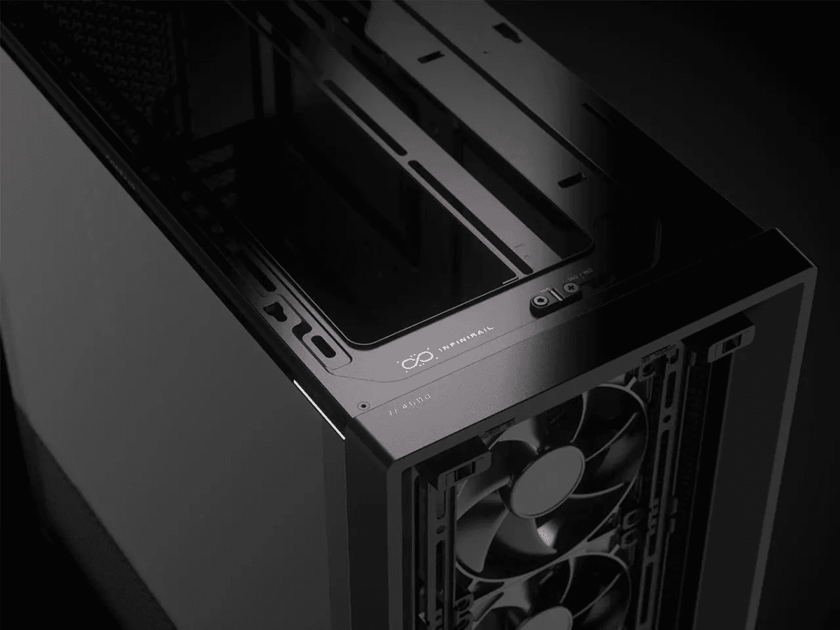 Corsair FRAME 4000D RS ATX Mid-Tower Case - Black image 4