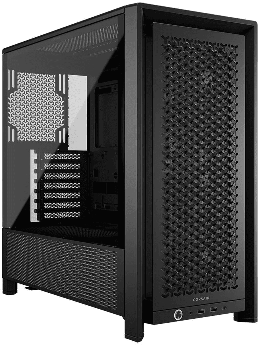 Corsair FRAME 4000D RS ATX Mid-Tower Case - Black