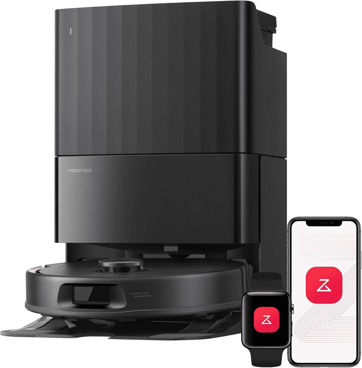 Roborock Qrevo S Pro Robot Vacuum and Mop - Black