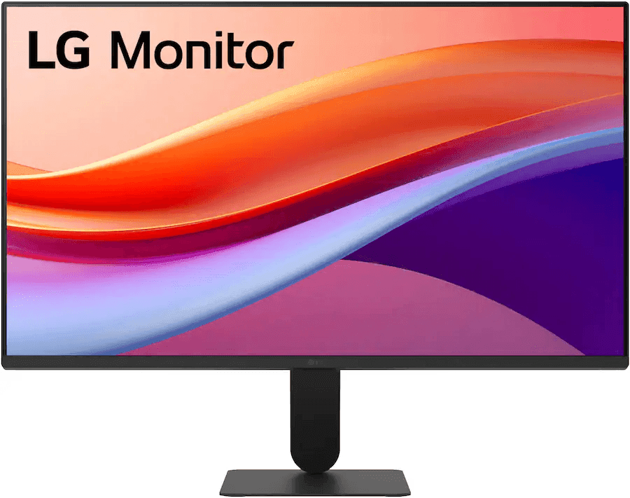 LG 24" IPS FHD 120Hz HDR10 Monitor - Black image 3