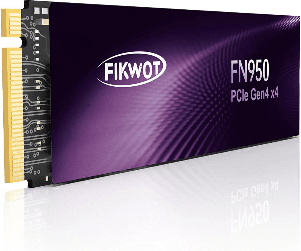 Fikwot FN950 4TB NVMe PCIe 4.0 M.2 SSD