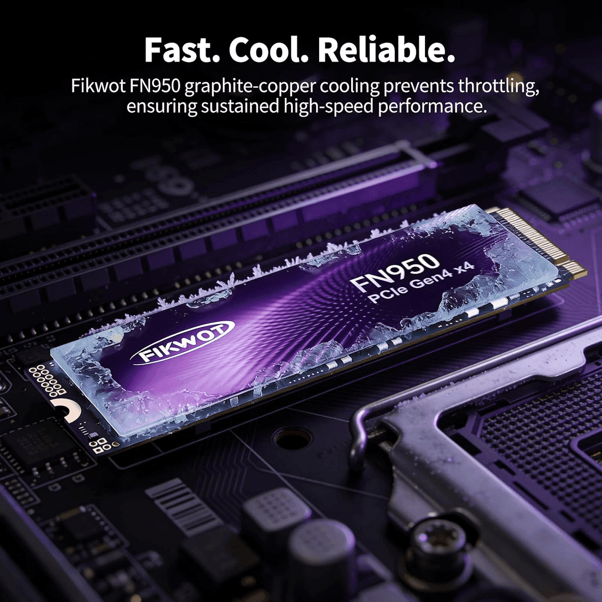 Fikwot FN950 4TB NVMe PCIe 4.0 M.2 SSD image 3