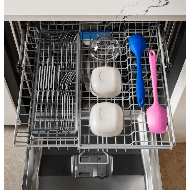 GE Profile Dry Boost 24-in Dishwasher with Third Rack image 3