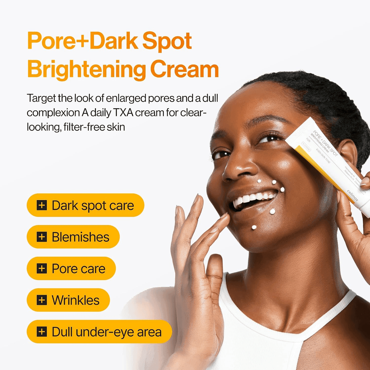 celimax Pore + Dark Spot Brightening Cream 1.18 fl oz image 2