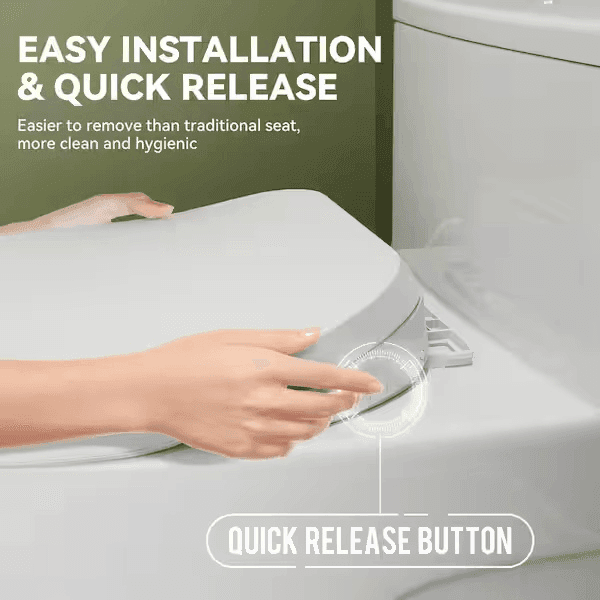 HOROW Non-Electric Elongated Bidet Seat for $49 image 3