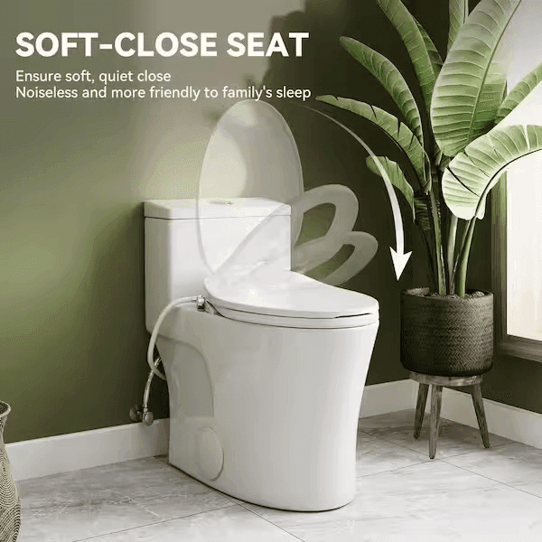 HOROW Non-Electric Elongated Bidet Seat for $49 image 4