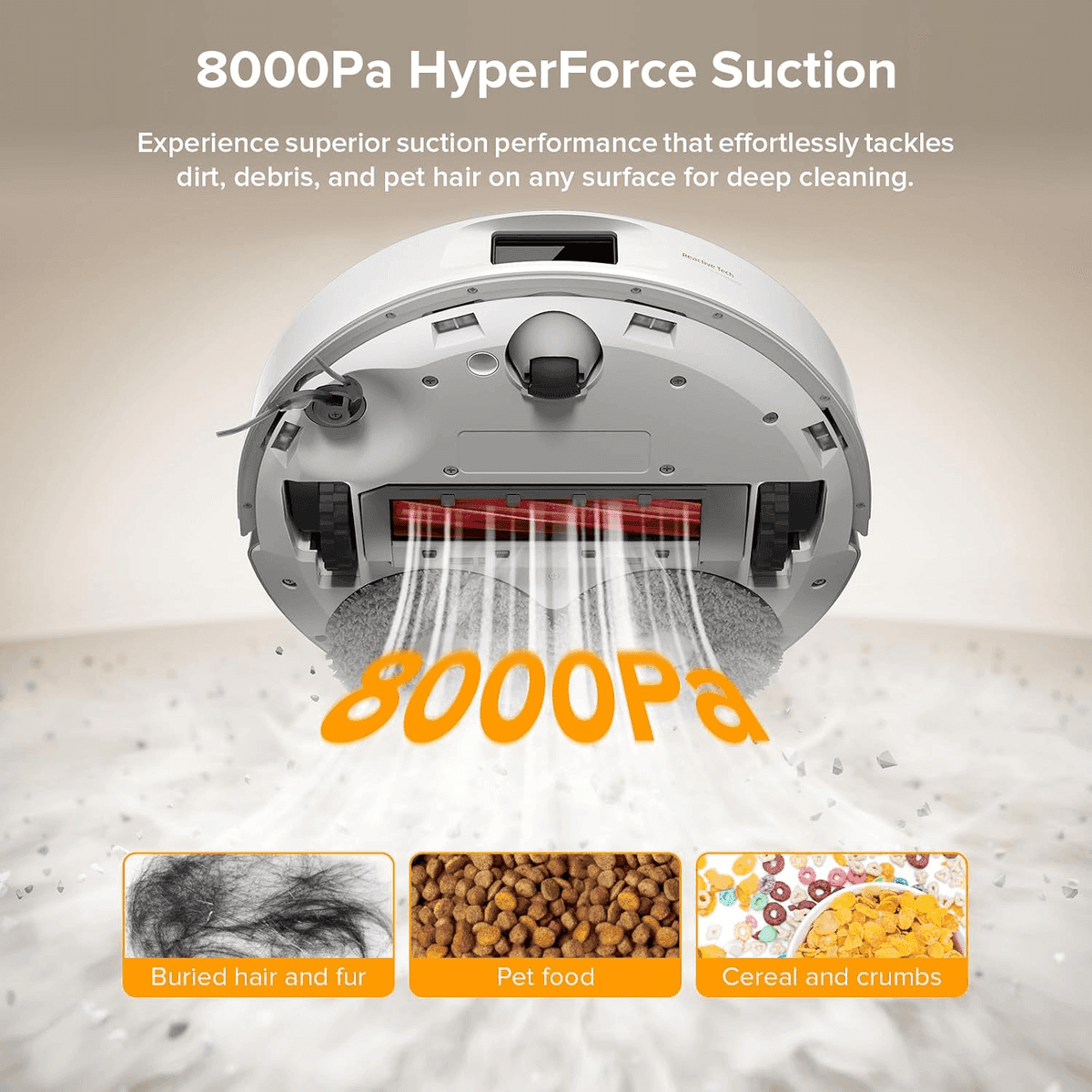 roborock Qrevo QV 35A Robot Vacuum and Mop for $379.98 image 3
