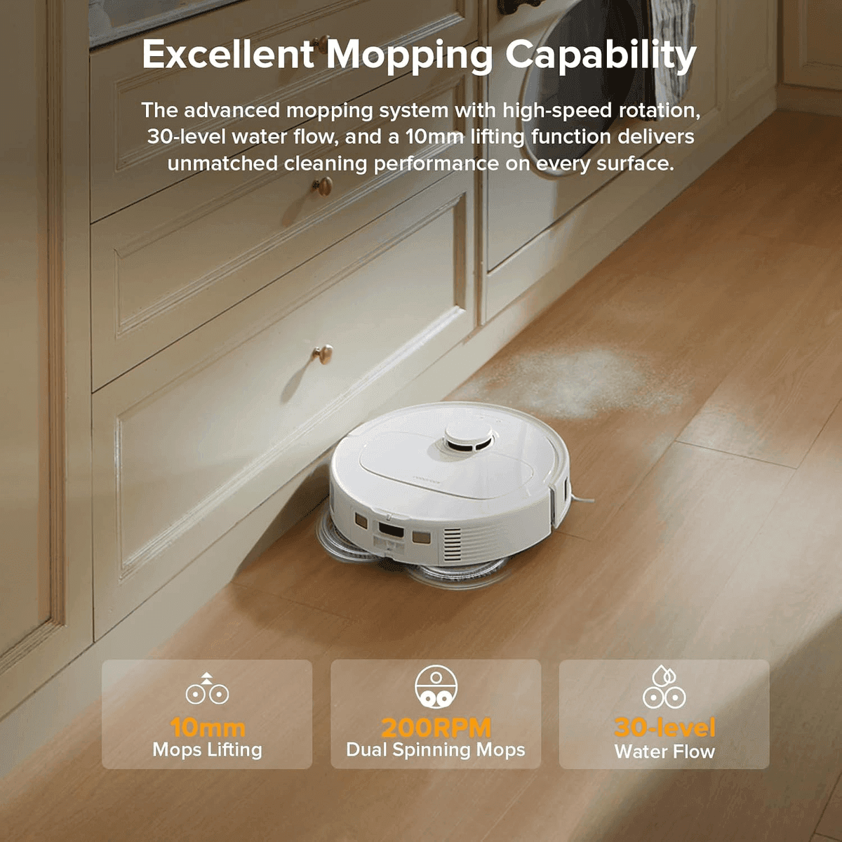roborock Qrevo QV 35A Robot Vacuum and Mop for $379.98 image 4