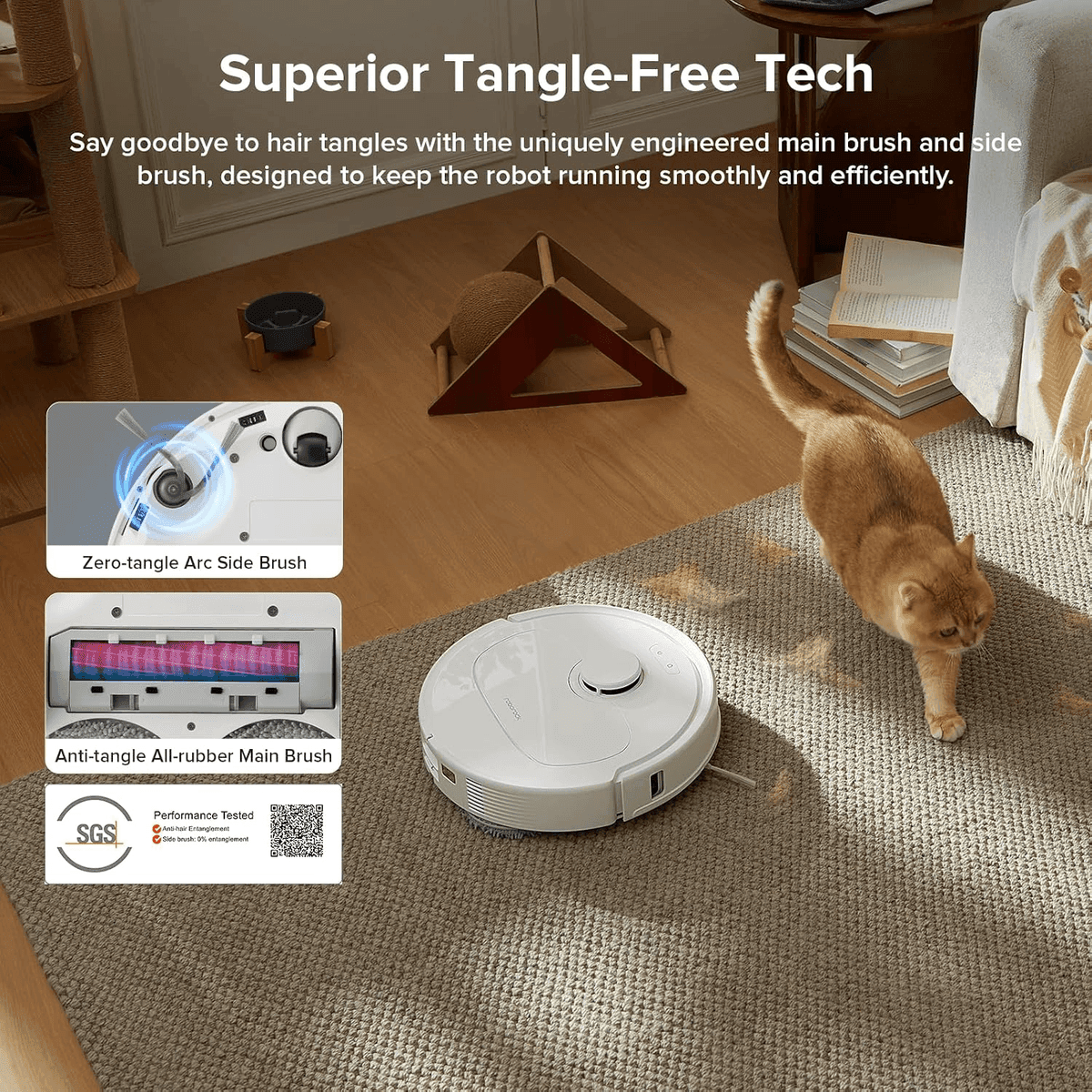 roborock Qrevo QV 35A Robot Vacuum and Mop for $379.98 image 5