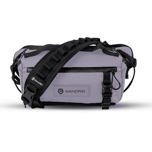 WANDRD ROGUE Sling V1 6L Camera Bag (Uyuni Purple) for $69