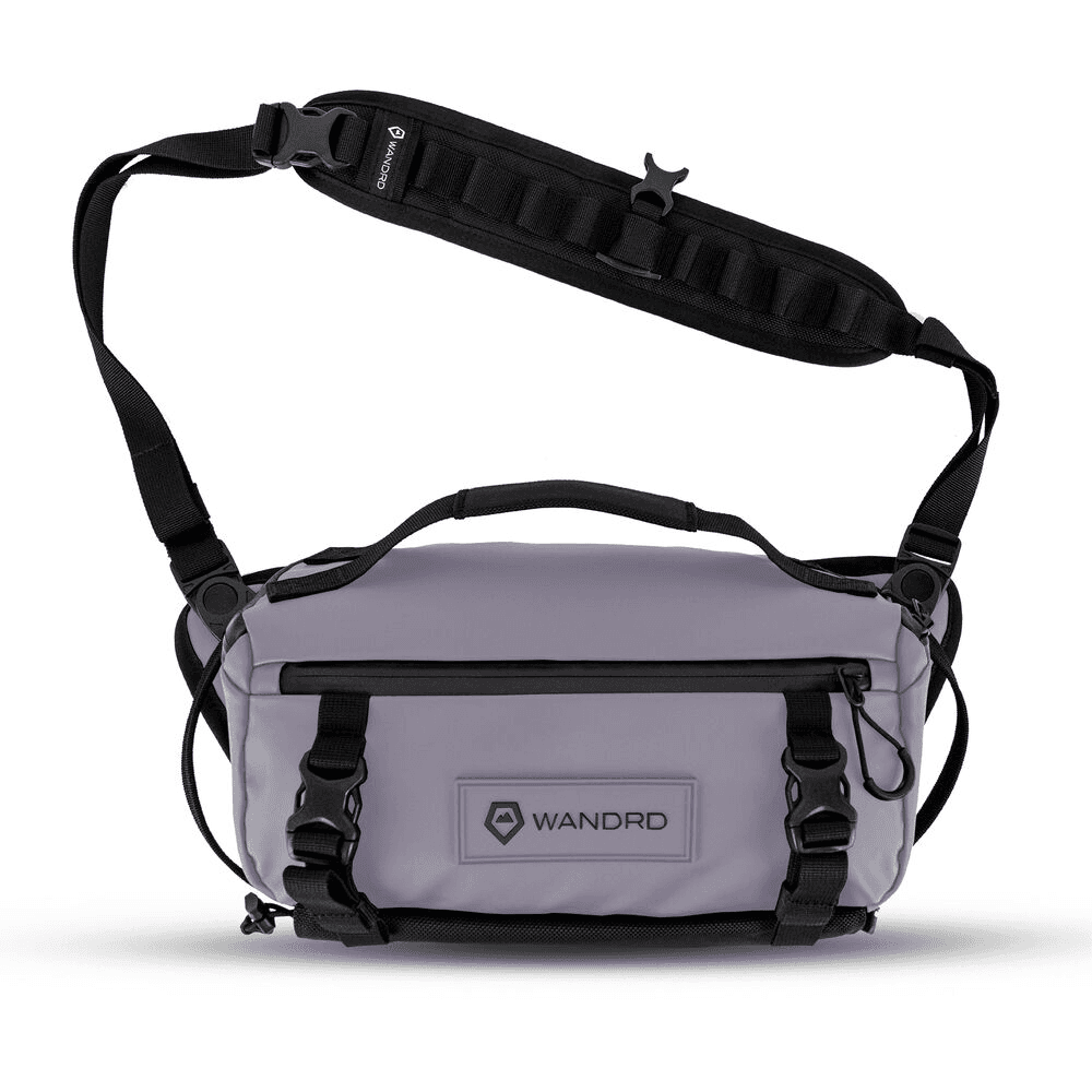 WANDRD ROGUE Sling V1 6L Camera Bag (Uyuni Purple) for $69 image 3