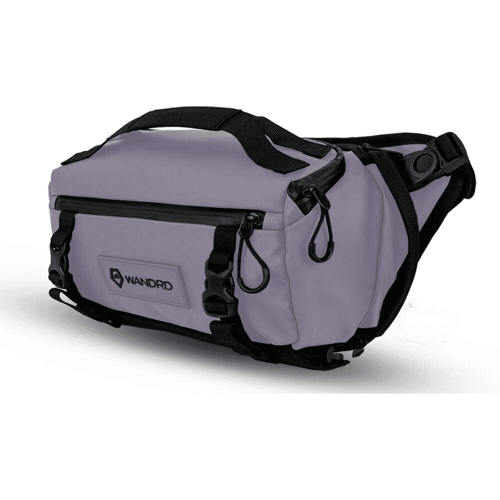 WANDRD ROGUE Sling V1 6L Camera Bag (Uyuni Purple) for $69 image 2
