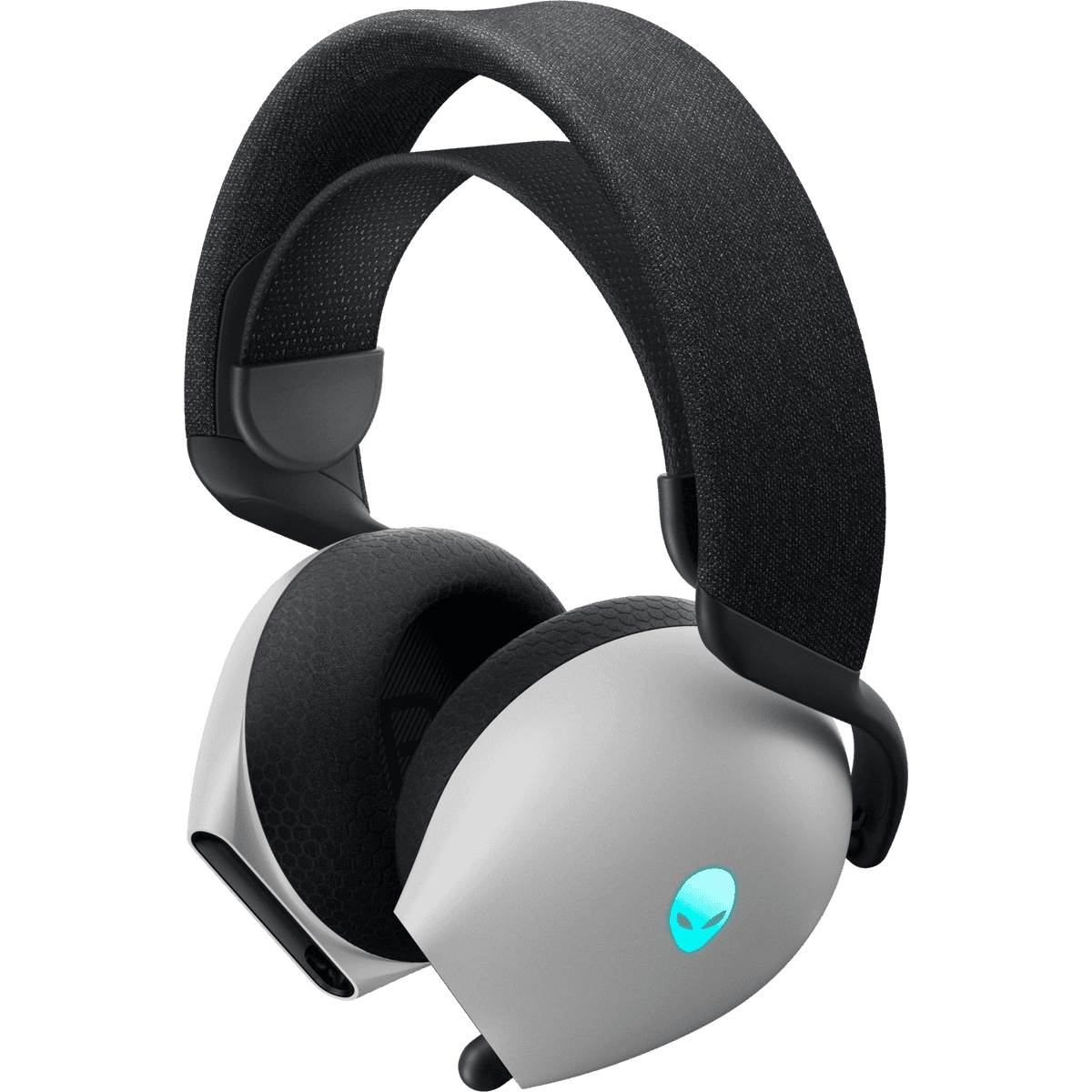 Alienware AW725H Tri-Mode Wireless Gaming Headset (Lunar Light) image 3