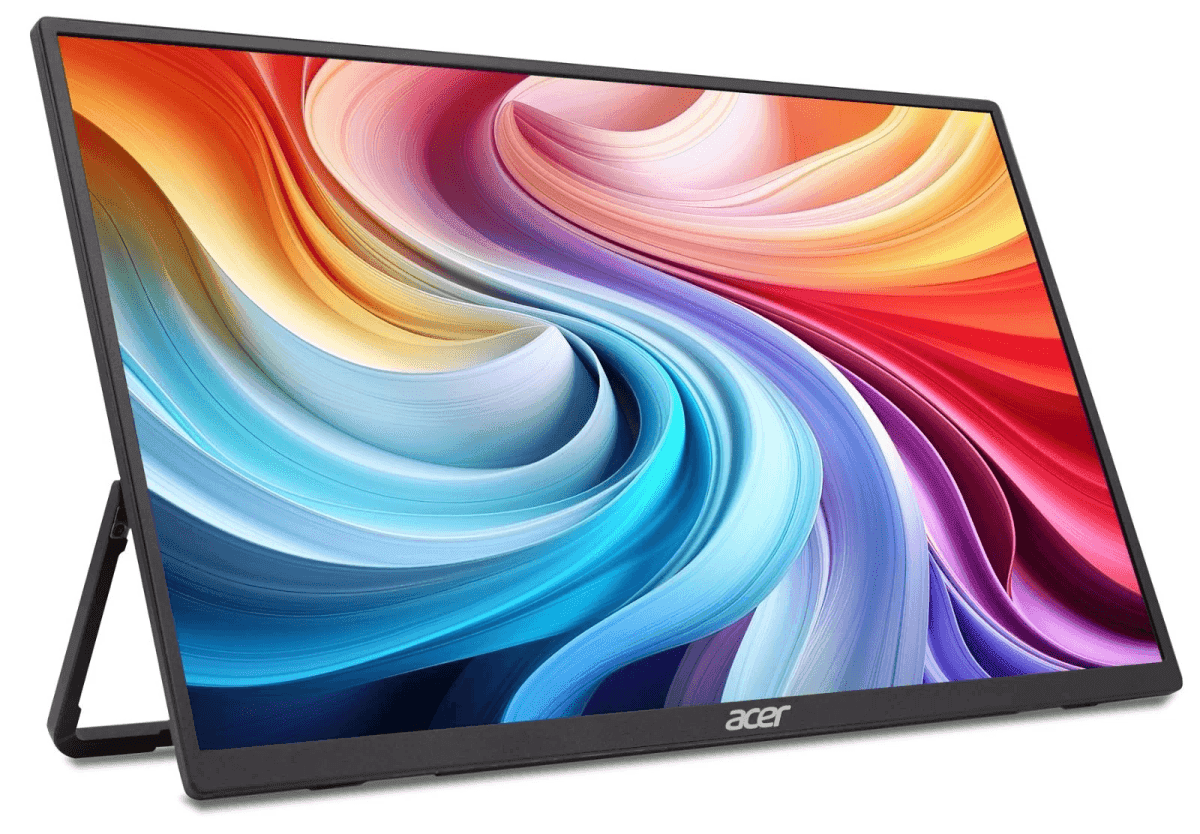 Acer PM161Q 15.6-inch 1080p Portable Monitor (Good - Refurbished) image 4