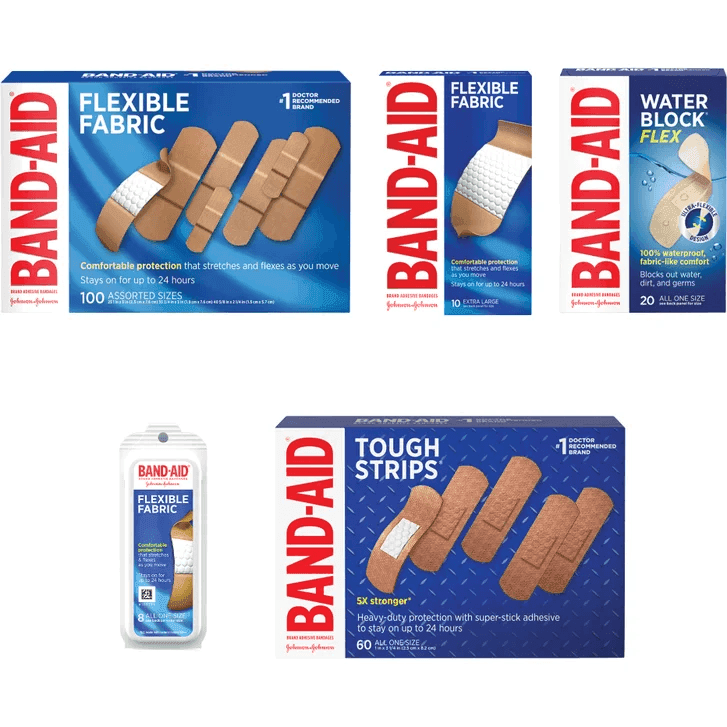 Band-Aid Assorted Adhesive Bandages 198-Count - $12.99 image 3