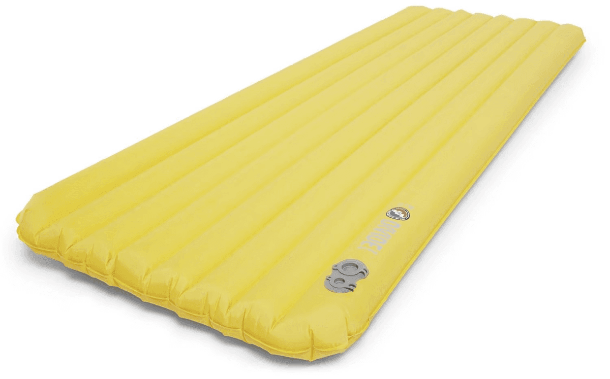 Big Agnes Divide Insulated Sleeping Pad - Yellow, Regular Wide