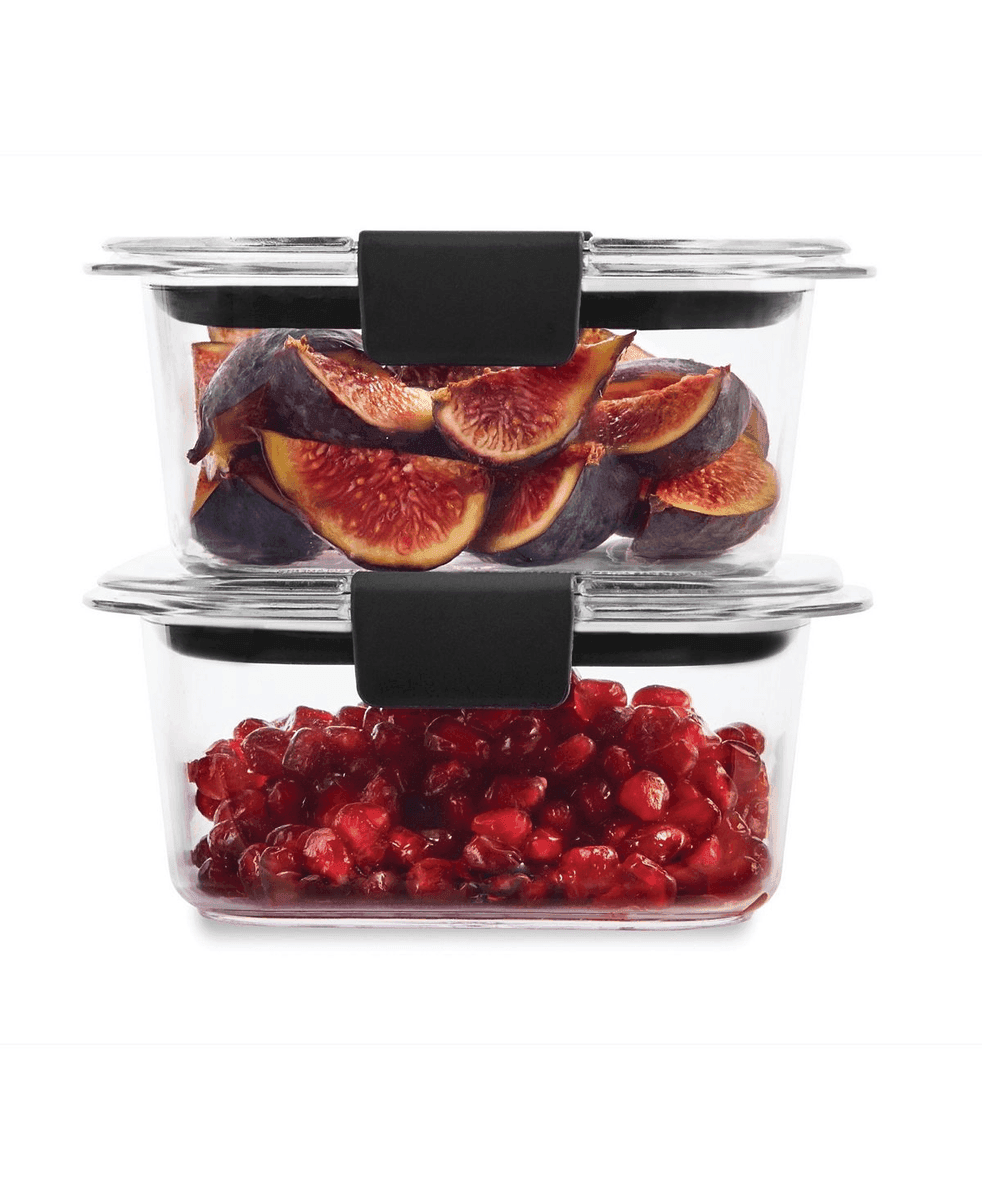 Rubbermaid Brilliance 2-Pc. Food Storage Container Set image 4