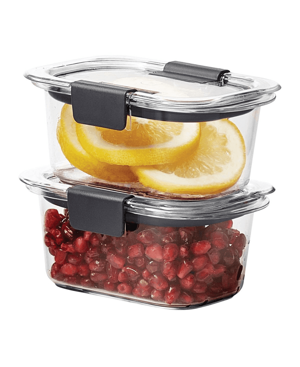 Rubbermaid Brilliance 2-Pc. Food Storage Container Set image 3