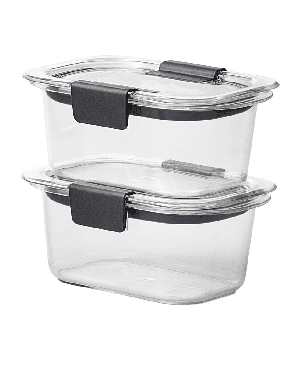 Rubbermaid Brilliance 2-Pc. Food Storage Container Set