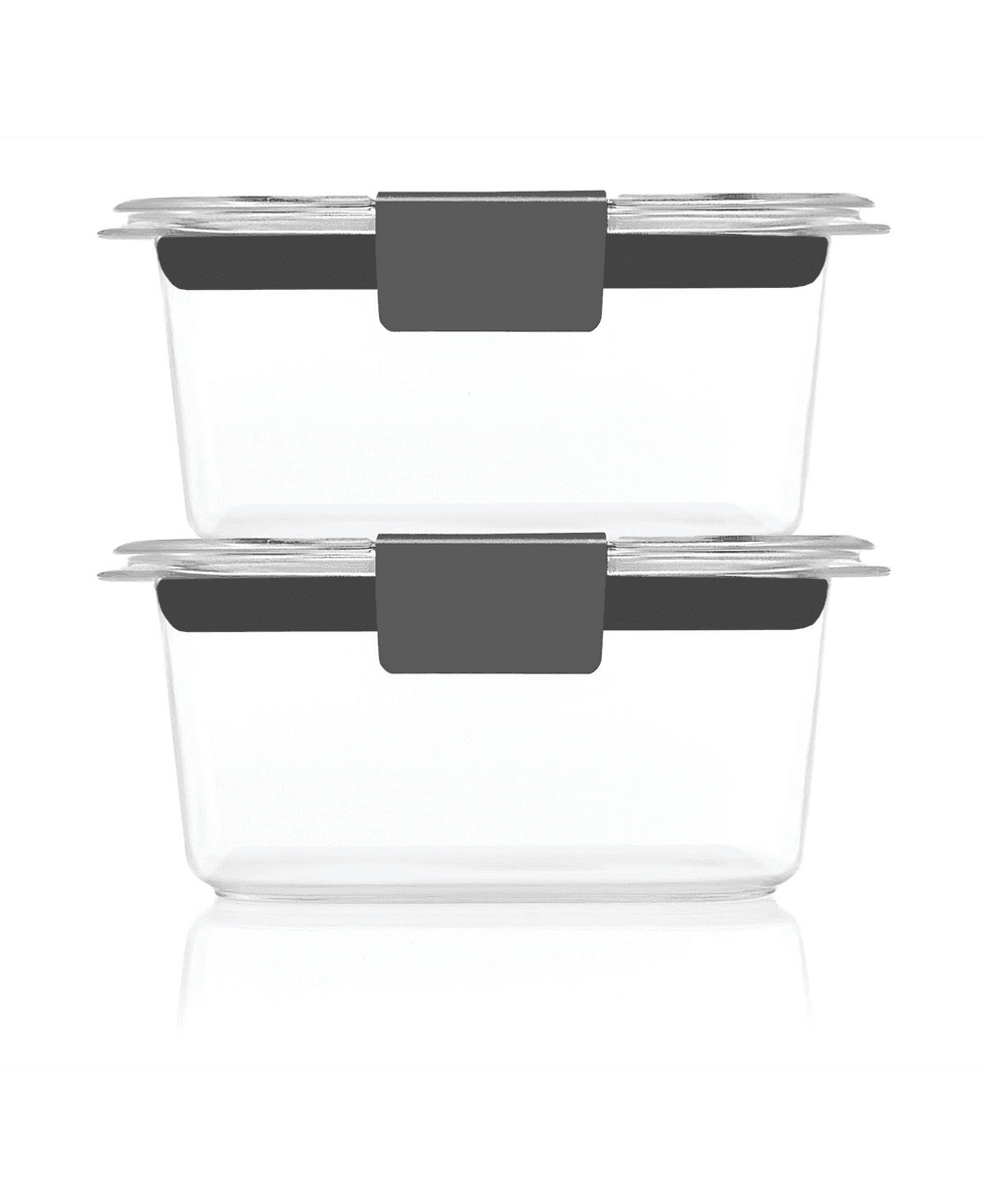 Rubbermaid Brilliance 2-Pc. Food Storage Container Set image 2