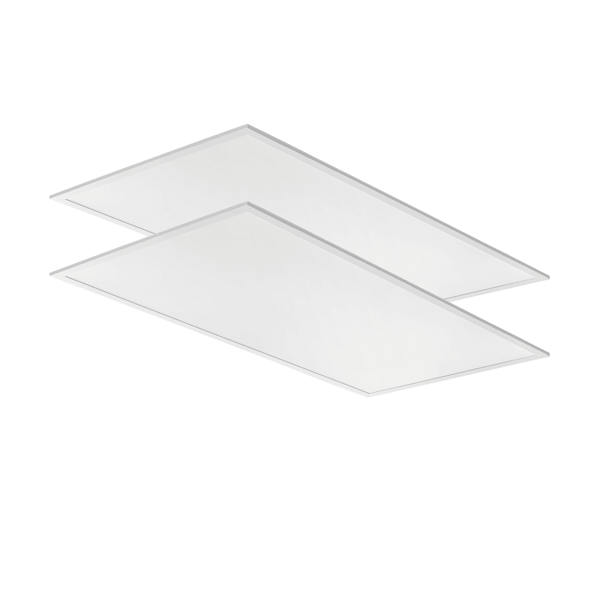 Lithonia Lighting CPX 2' x 4' Switchable LED Panel Lights - 2-Pack