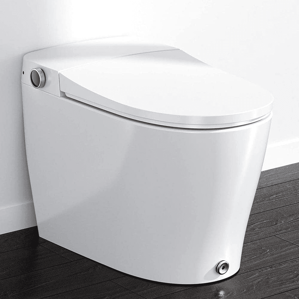 HOROW HR-0005 Elongated Smart Bidet Toilet - White