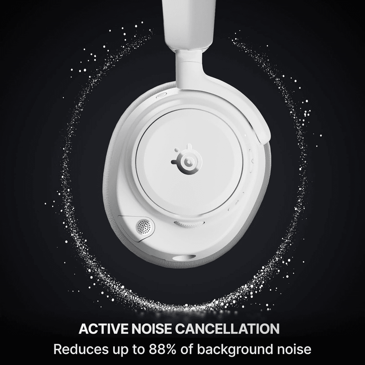 SteelSeries Arctis Nova Pro Omni Wireless Headset - White image 5