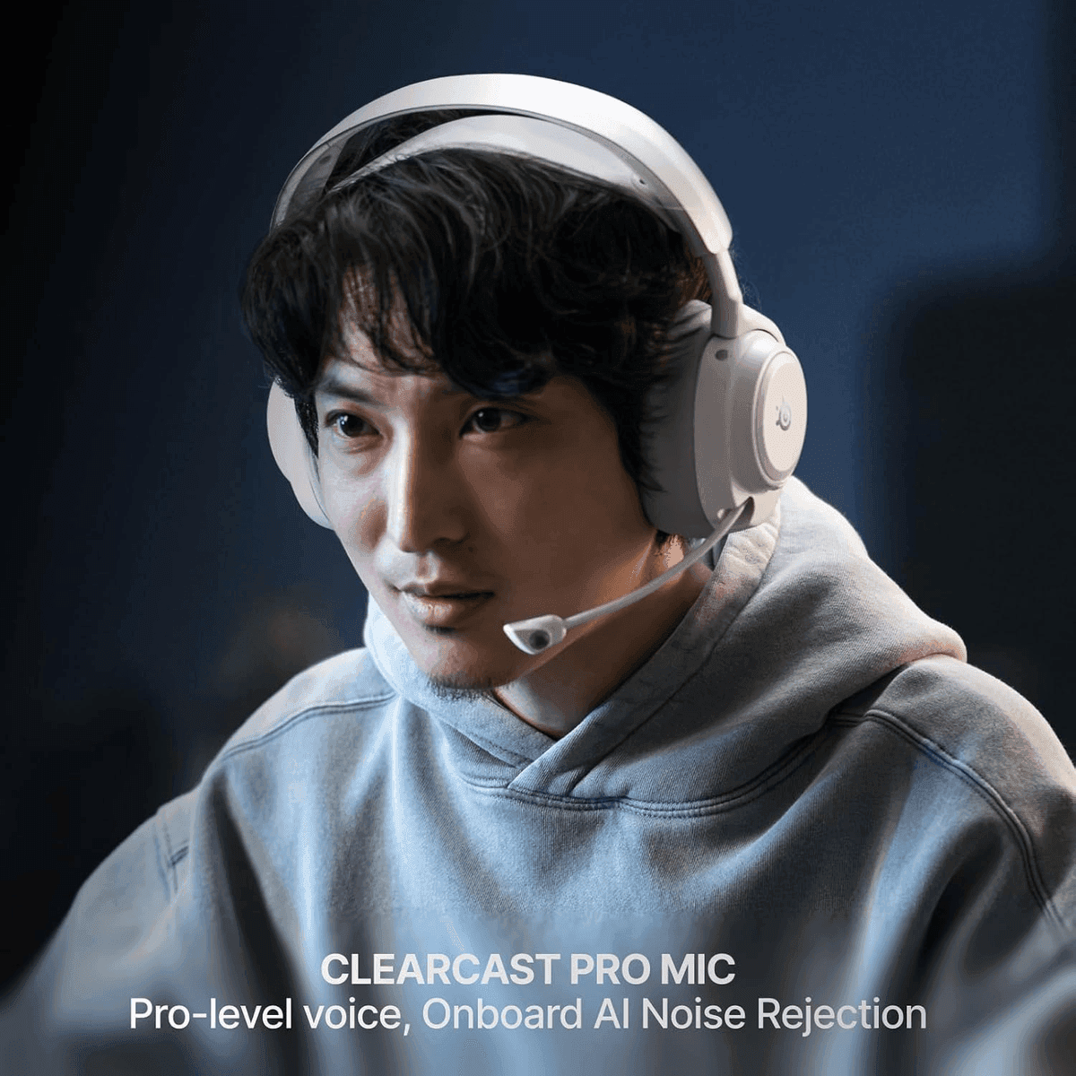 SteelSeries Arctis Nova Pro Omni Wireless Headset - White image 4