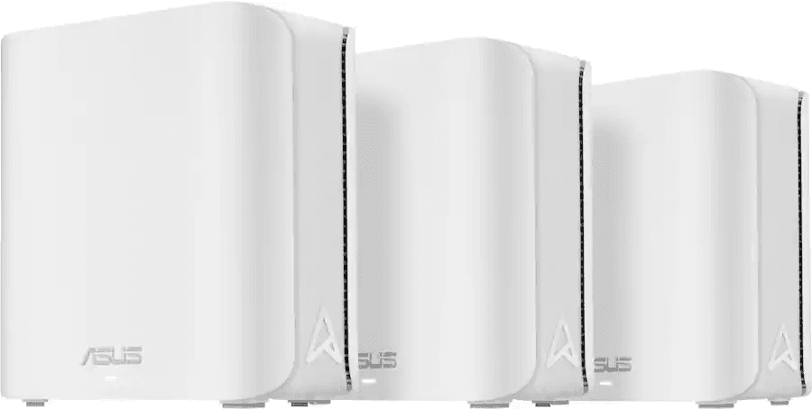 ASUS ZenWiFi BE5000 Pro Wi-Fi 7 Mesh System 3-Pack