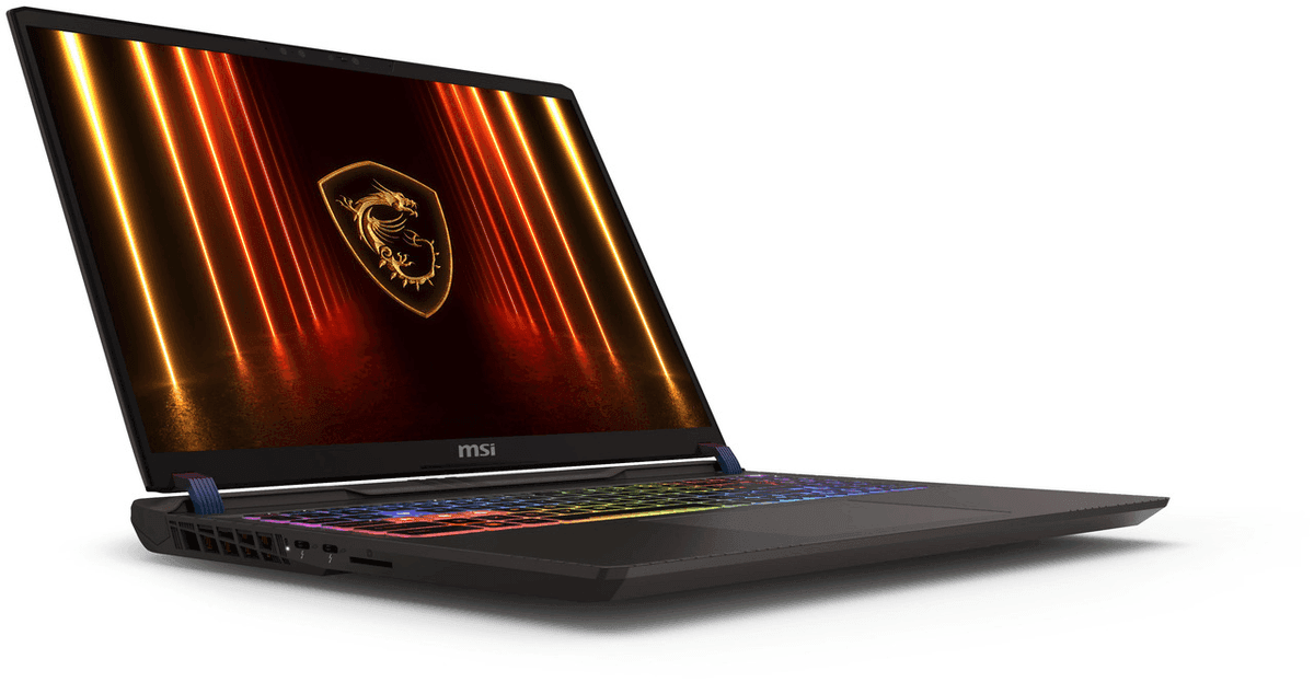 MSI Vector 16 HX AI RTX 5070 Ti Gaming Laptop image 5
