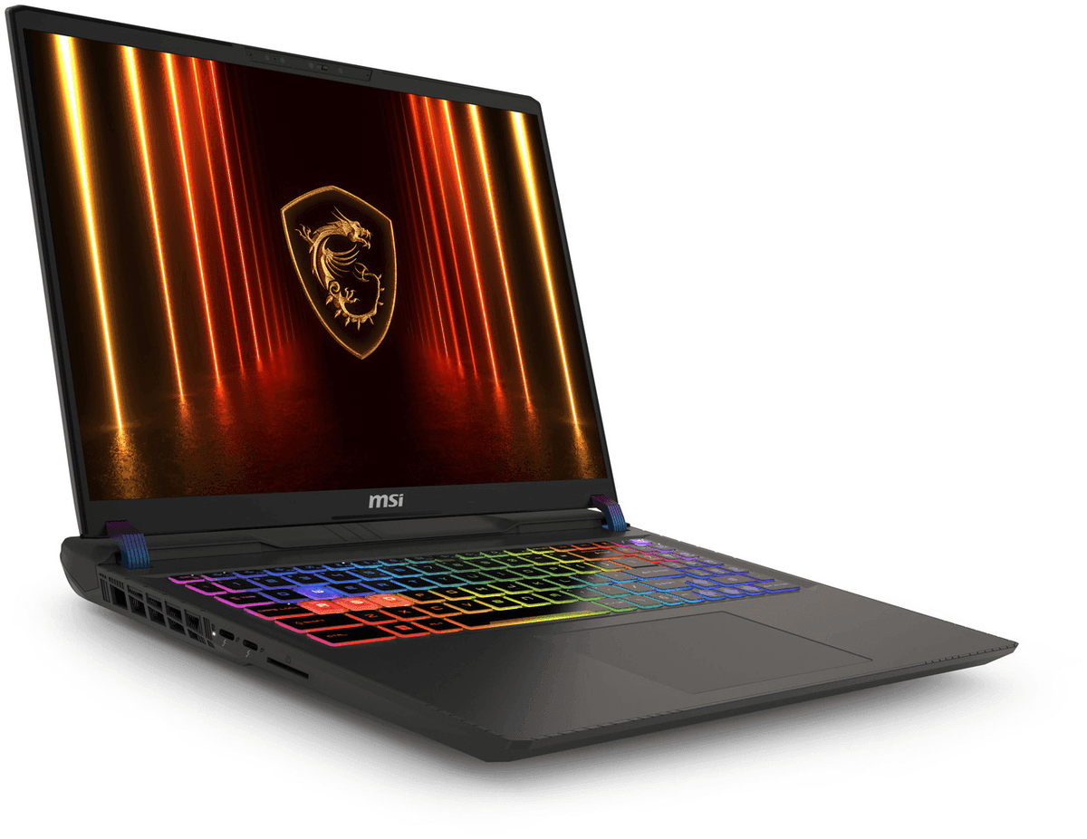 MSI Vector 16 HX AI RTX 5070 Ti Gaming Laptop image 4