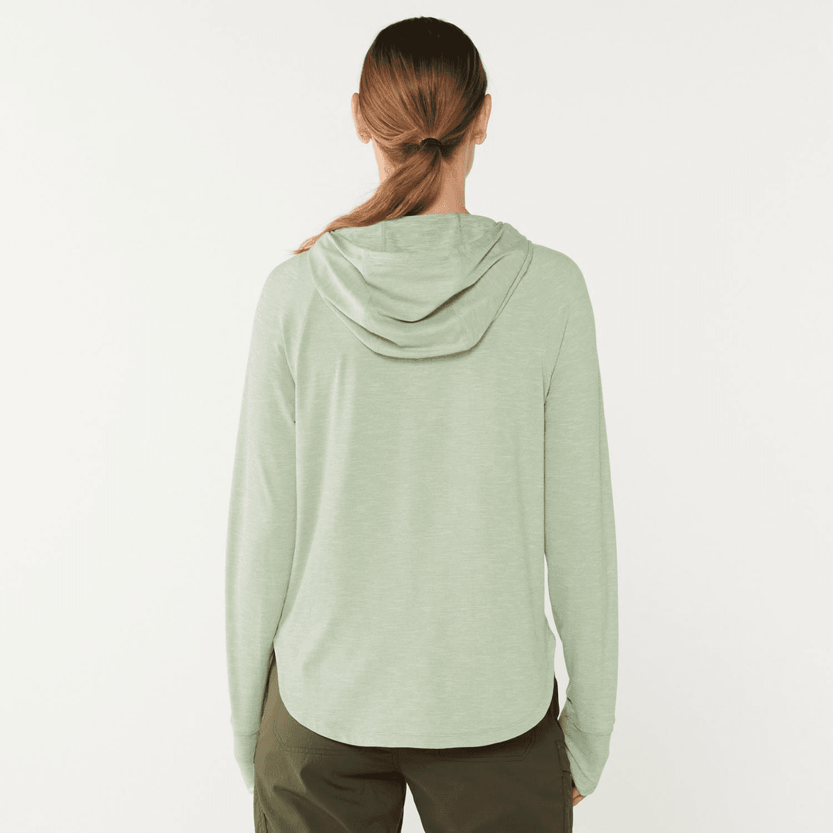 REI Co-op Sahara Shade Hoodie - Women's, Harvest Sage Heather, M image 3