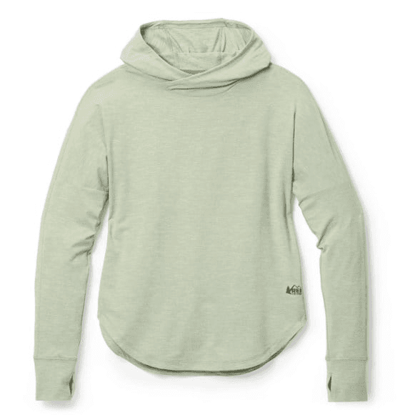 REI Co-op Sahara Shade Hoodie - Women's, Harvest Sage Heather, M