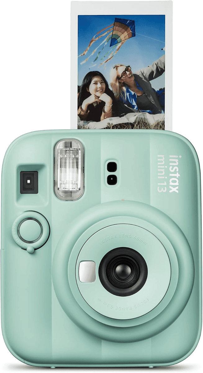 FUJIFILM instax mini 13 Instant Camera - Lagoon Green