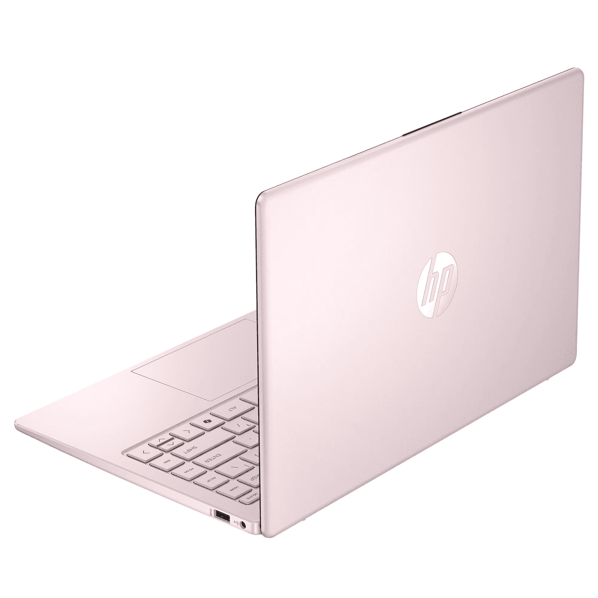 HP 14-inch Intel N150 Laptop, 4GB RAM, 128GB Storage - Tranquil Pink image 5