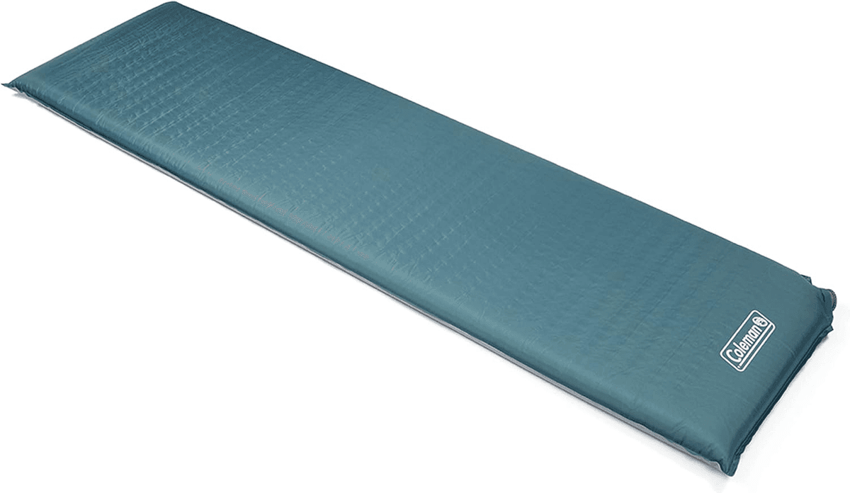 Coleman Silver Springs Self-Inflating Camping Sleep Pad - Green/Gray
