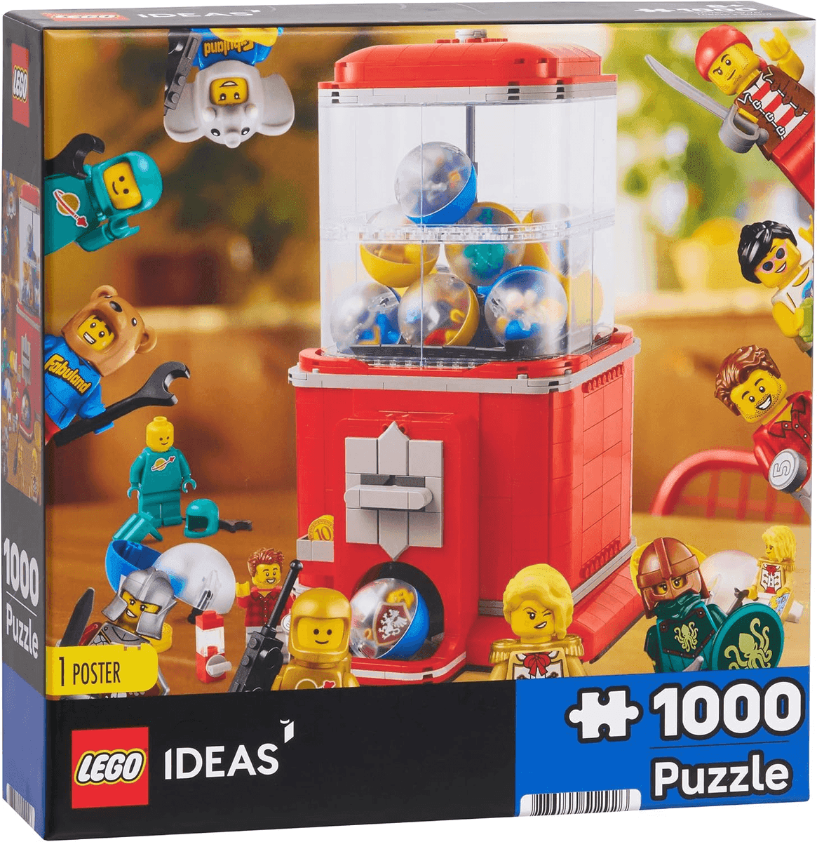LEGO Ideas Vending Machine Puzzle - 1000 Pieces