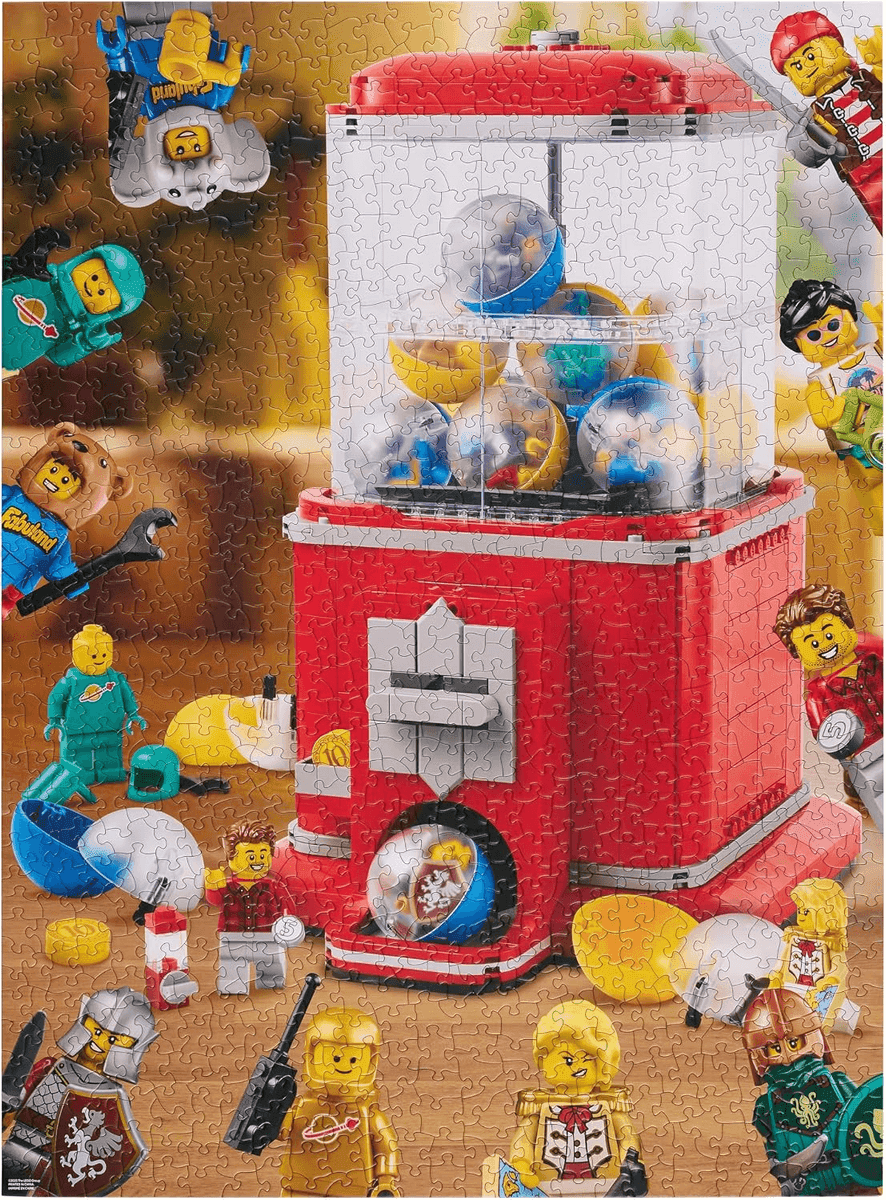 LEGO Ideas Vending Machine Puzzle - 1000 Pieces image 2