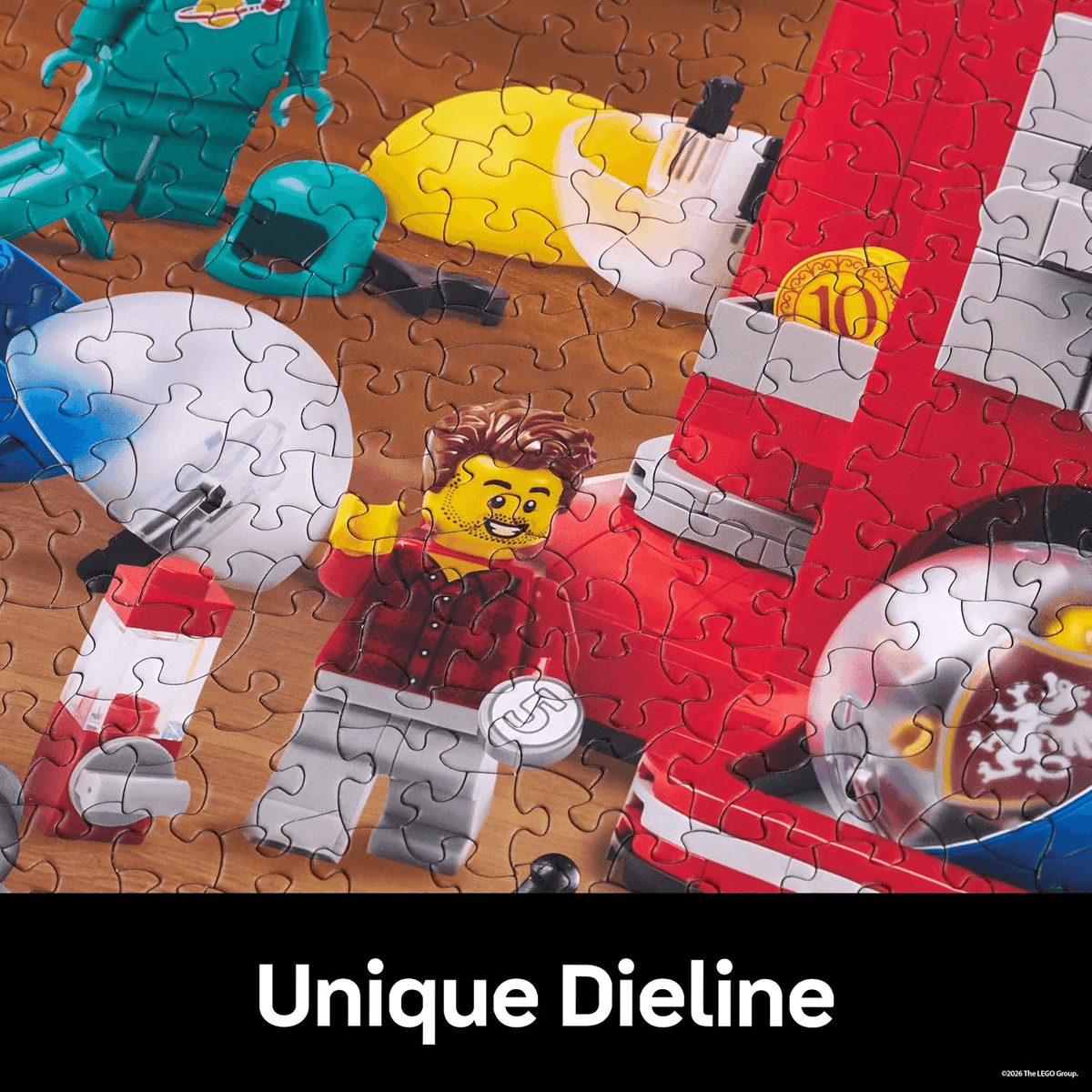 LEGO Ideas Vending Machine Puzzle - 1000 Pieces image 4