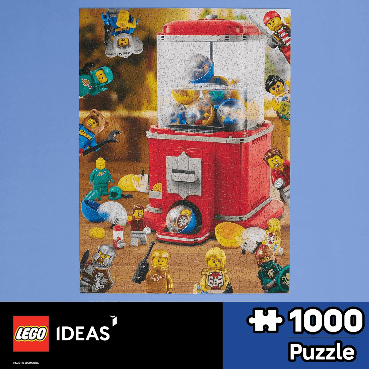 LEGO Ideas Vending Machine Puzzle - 1000 Pieces image 3