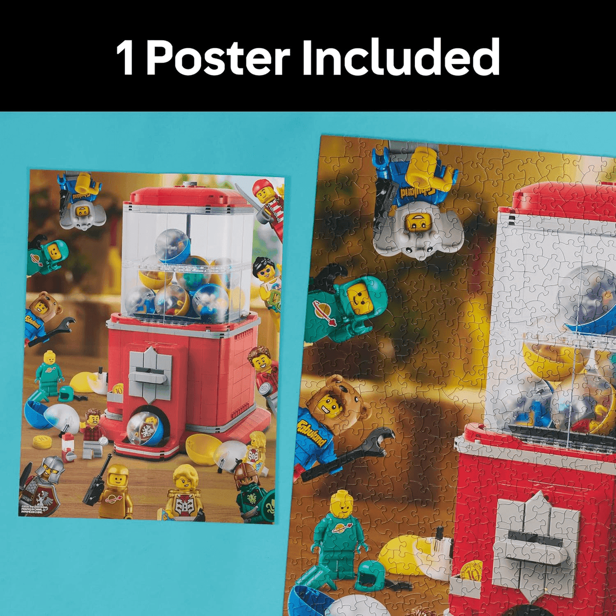 LEGO Ideas Vending Machine Puzzle - 1000 Pieces image 5