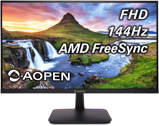 Acer AOPEN 27-inch FHD 144Hz FreeSync Monitor