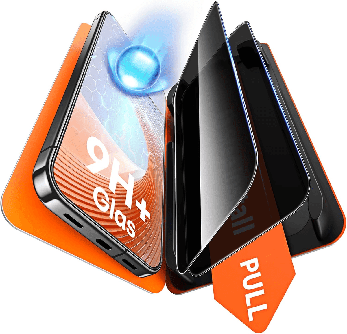 TAURI Pixel 11 Pro XL Privacy Screen Protectors (2-Pack)