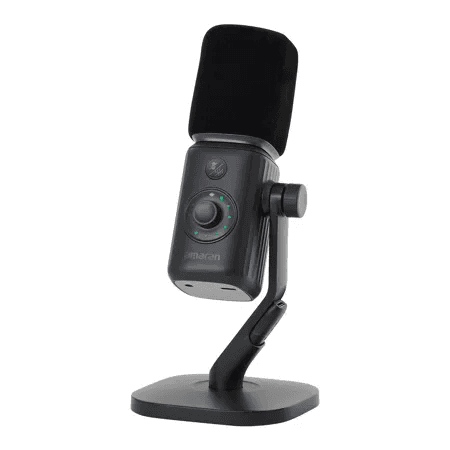 amaran Wireless/USB-C Dynamic Microphone with Desktop Stand