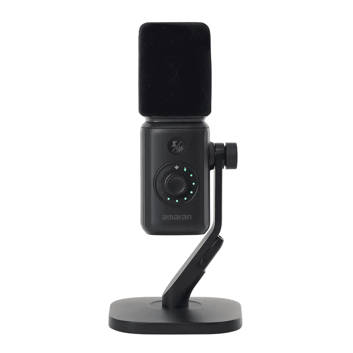 amaran Wireless/USB-C Dynamic Microphone with Desktop Stand image 2