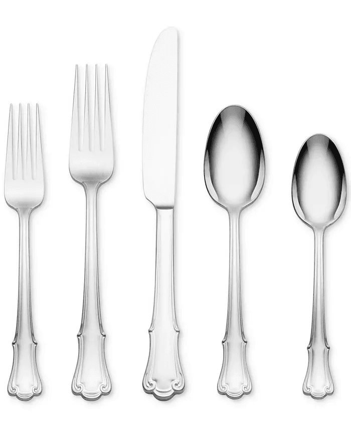 Oneida James Street 20-Piece Flatware Set, Service for 4