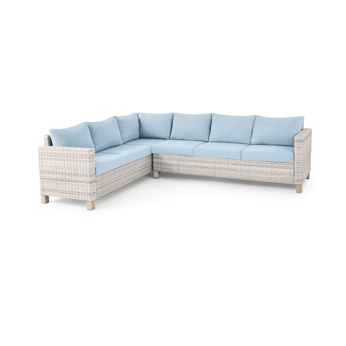 Better Homes & Gardens Brookbury 4-Piece Outdoor Sectional Set image 5