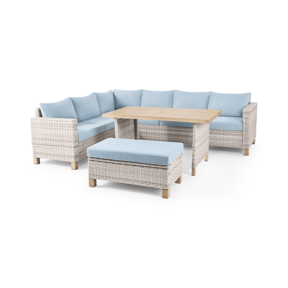 Better Homes & Gardens Brookbury 4-Piece Outdoor Sectional Set image 2
