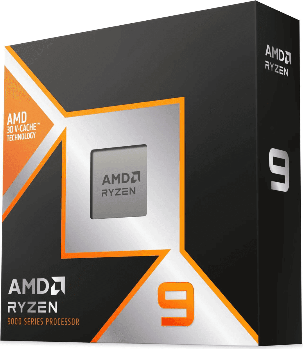 AMD Ryzen 9 9950X3D 16-Core AM5 Desktop Processor